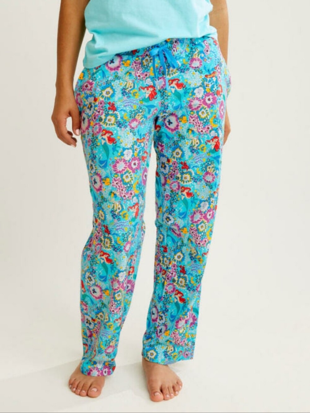 Disney × Vera Bradley little mermaid pj bottoms
